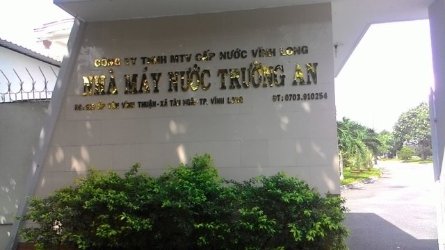 Truong An water treatment plant